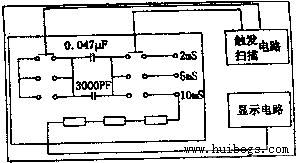 觸發，顯示電路